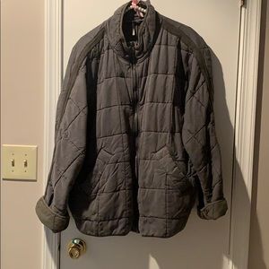 Free People quilted jacket
